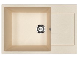 Кухонная мойка Ulgran Classic U-602-328 бежевый